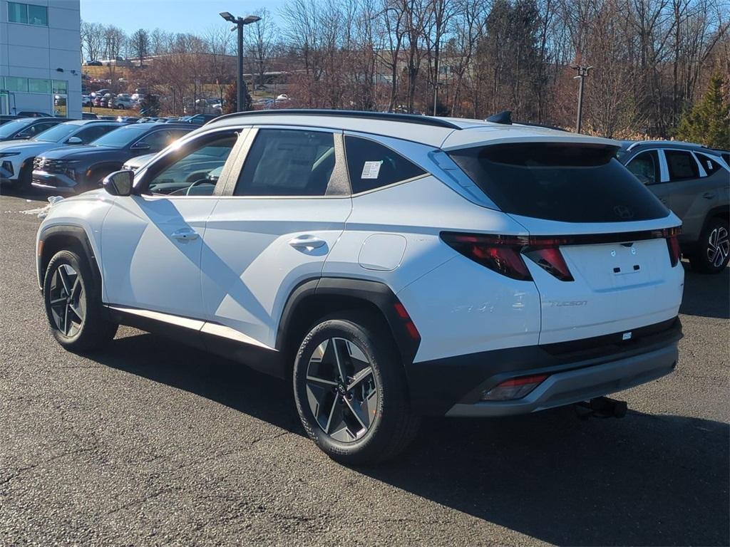 new 2026 Hyundai Tucson car, priced at $35,105