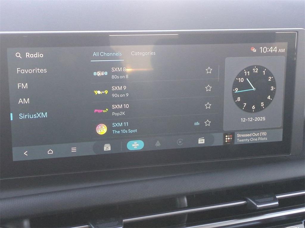 new 2026 Hyundai Tucson car, priced at $35,105