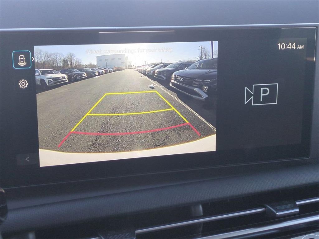 new 2026 Hyundai Tucson car, priced at $35,105