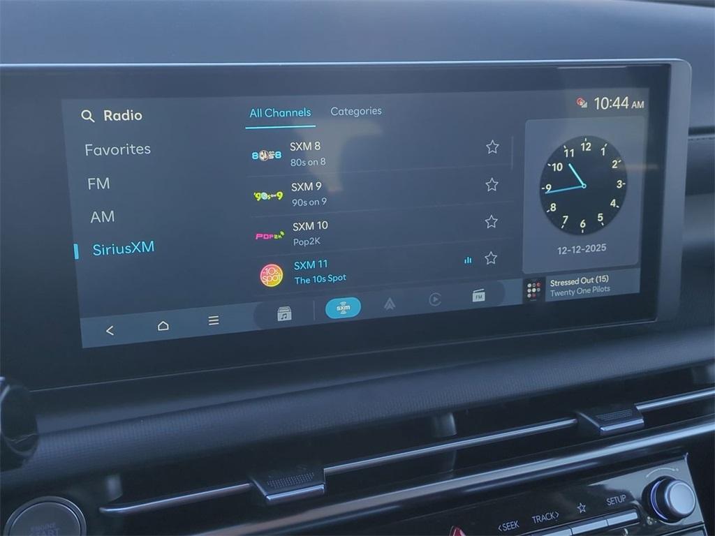 new 2026 Hyundai Tucson car, priced at $35,105