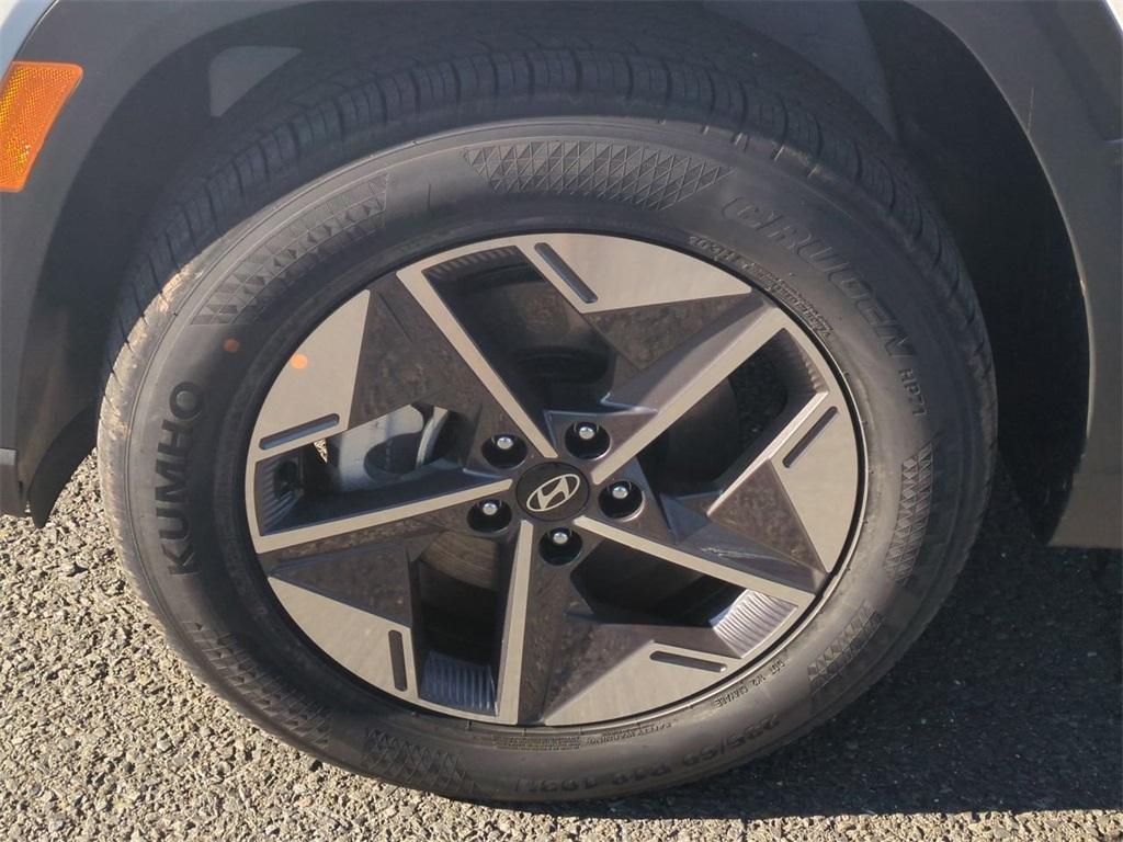 new 2026 Hyundai Tucson car, priced at $35,105