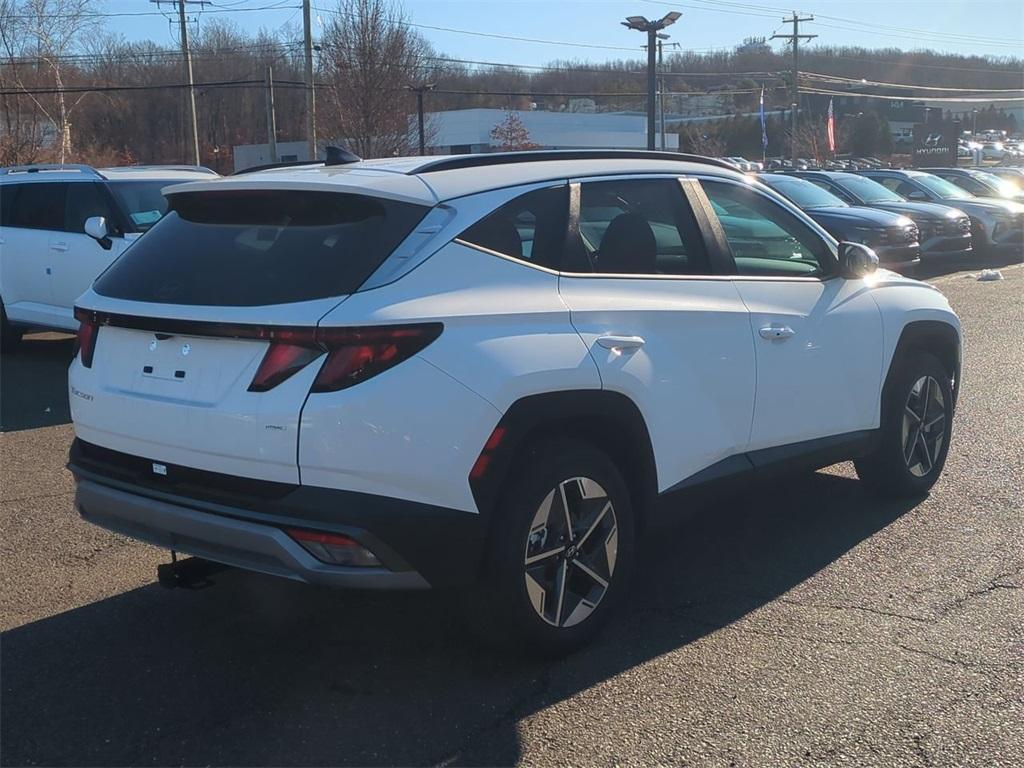 new 2026 Hyundai Tucson car, priced at $35,105