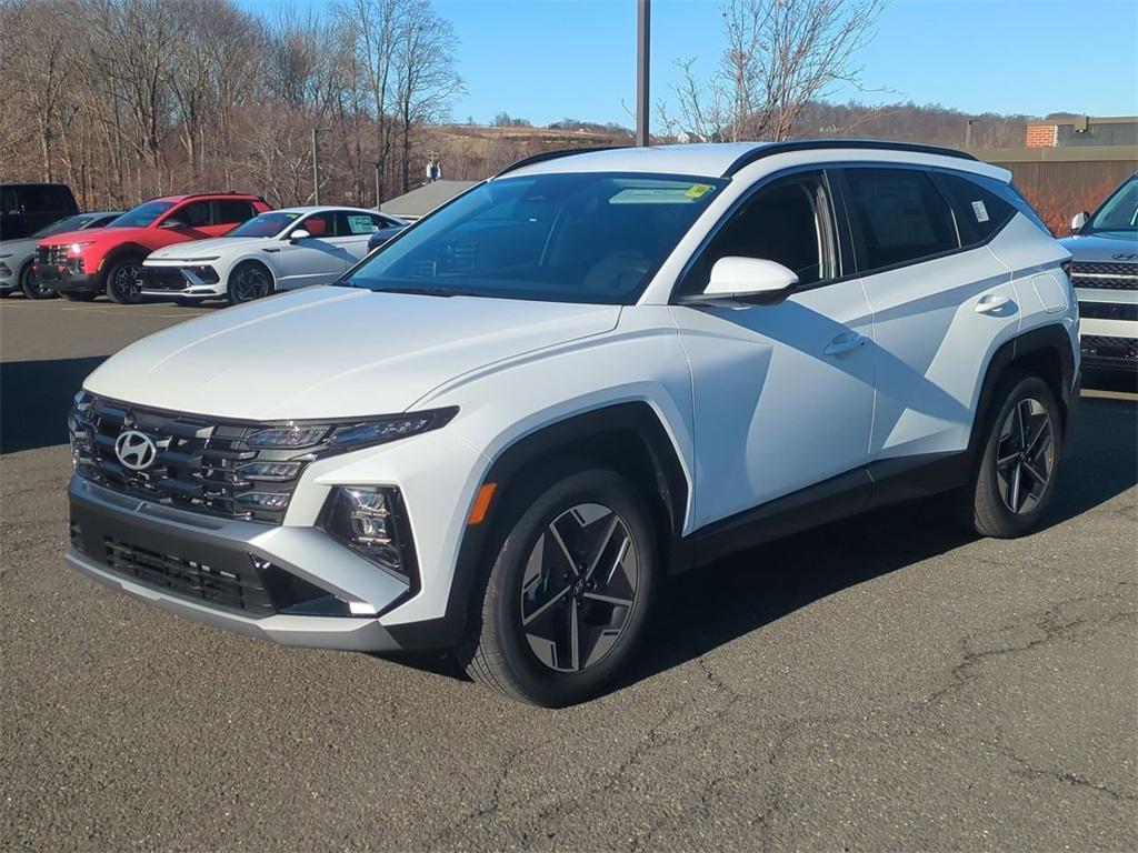 new 2026 Hyundai Tucson car, priced at $35,105