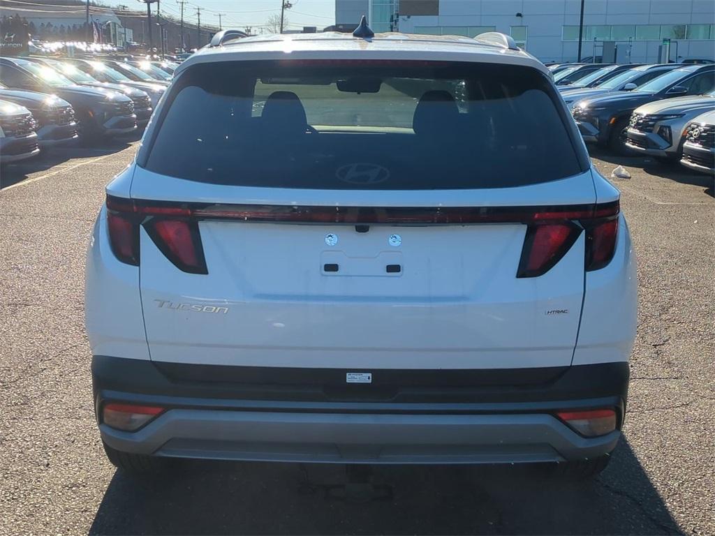new 2026 Hyundai Tucson car, priced at $35,105