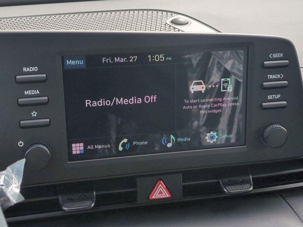 new 2026 Hyundai Elantra car, priced at $26,990