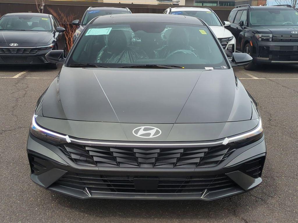 new 2026 Hyundai Elantra car, priced at $26,990