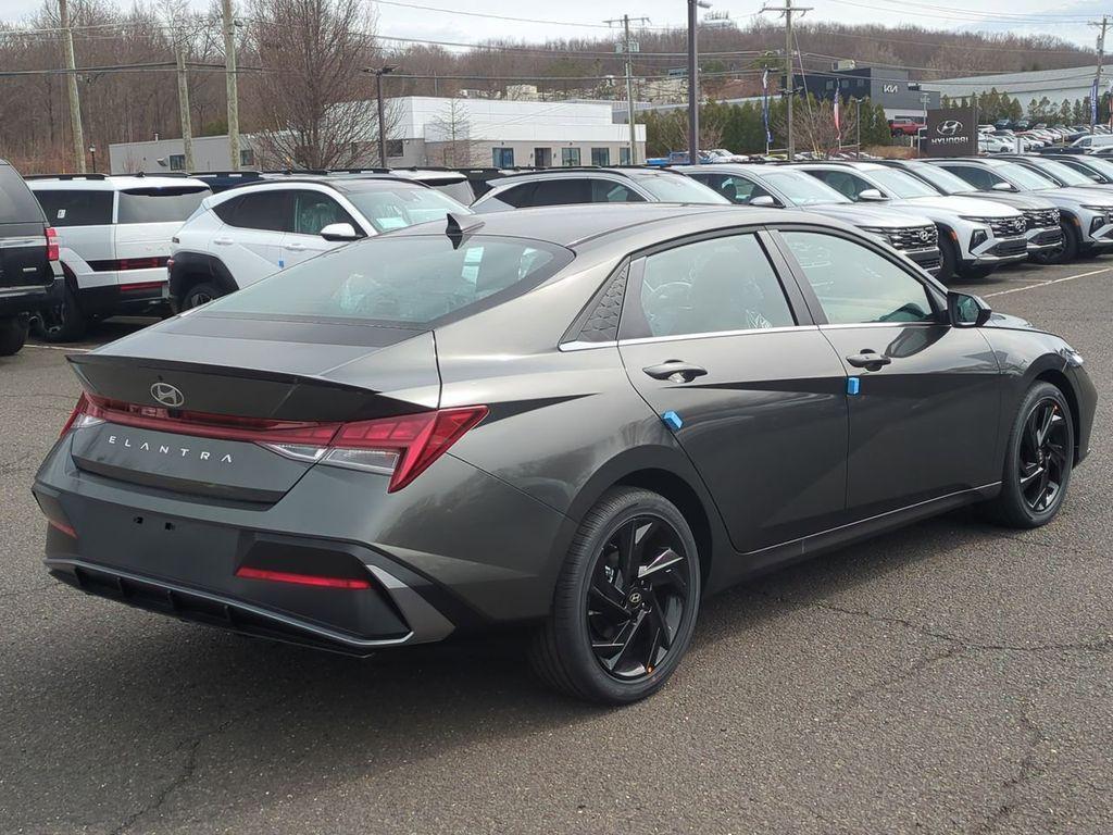 new 2026 Hyundai Elantra car, priced at $26,990