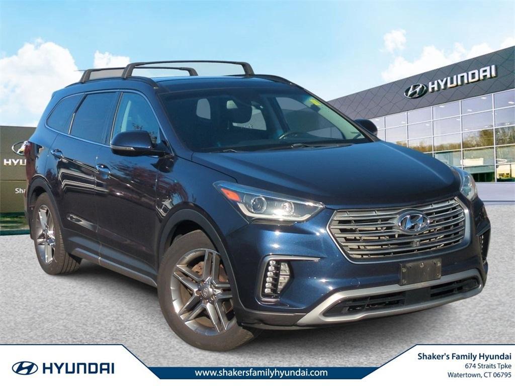 used 2018 Hyundai Santa Fe car, priced at $15,499