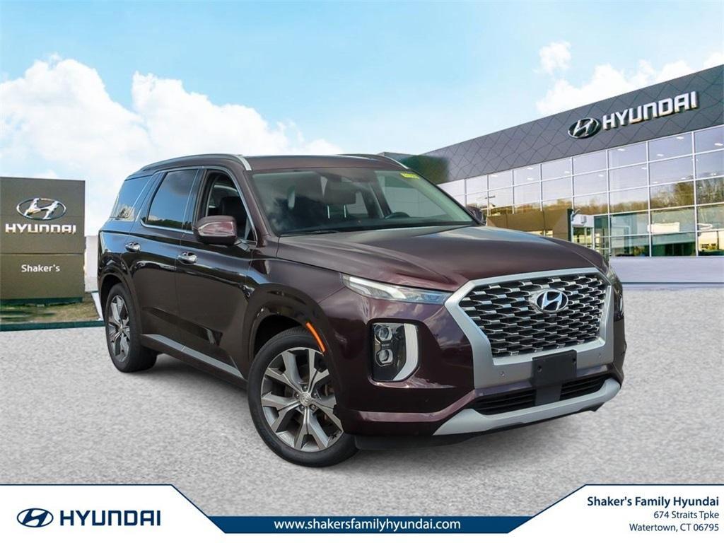 used 2021 Hyundai Palisade car, priced at $25,849