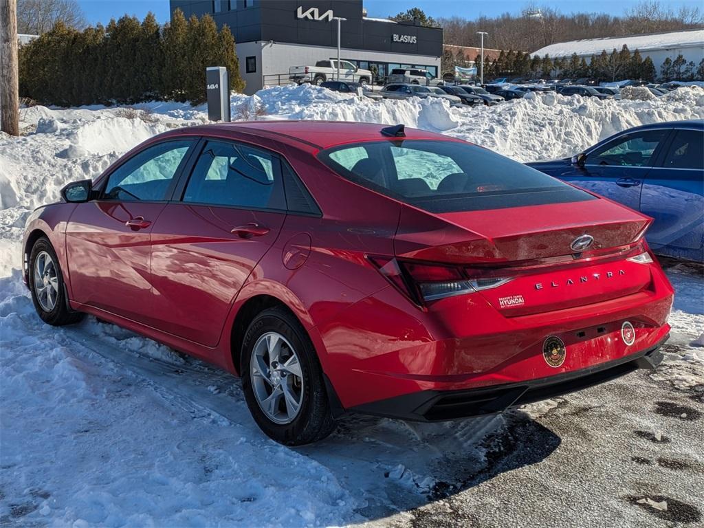 used 2022 Hyundai Elantra car, priced at $17,767