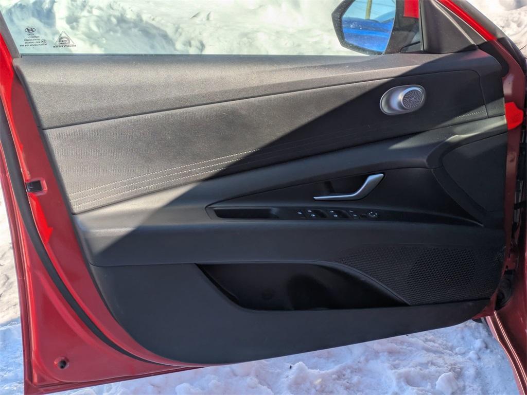used 2022 Hyundai Elantra car, priced at $17,767