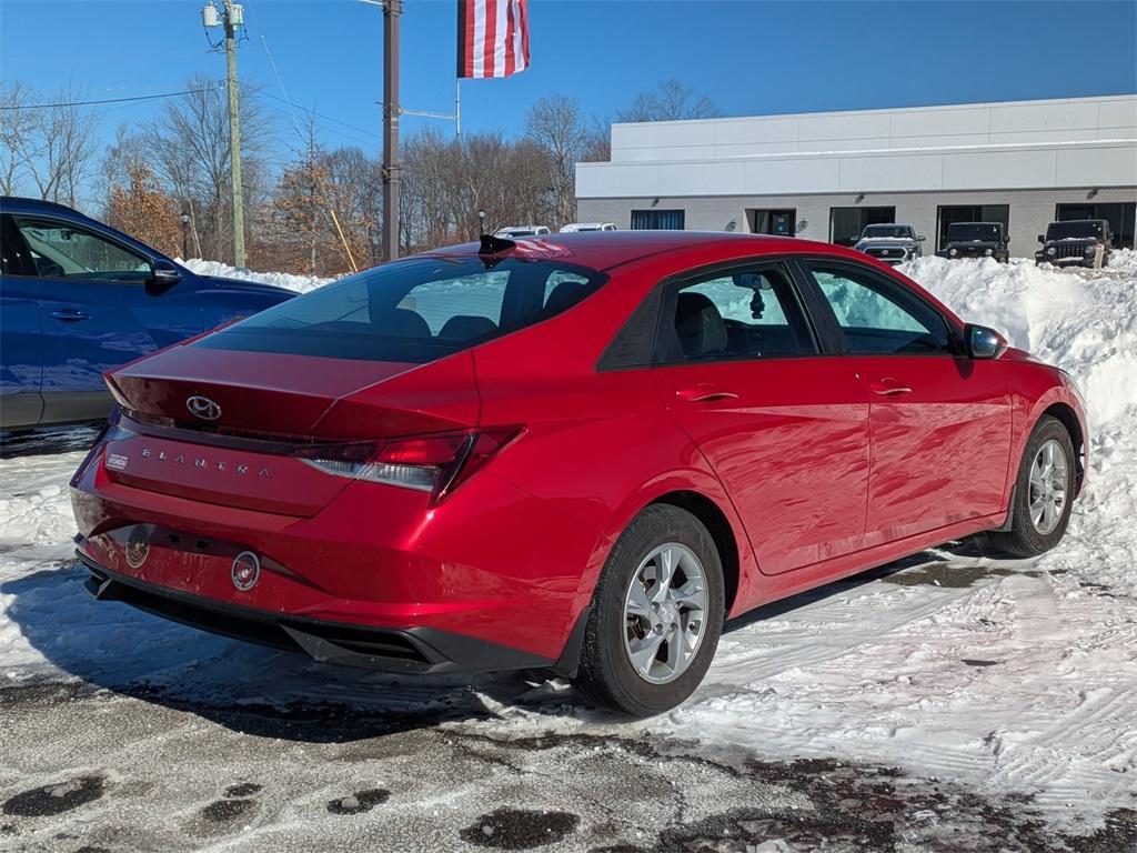 used 2022 Hyundai Elantra car, priced at $17,767