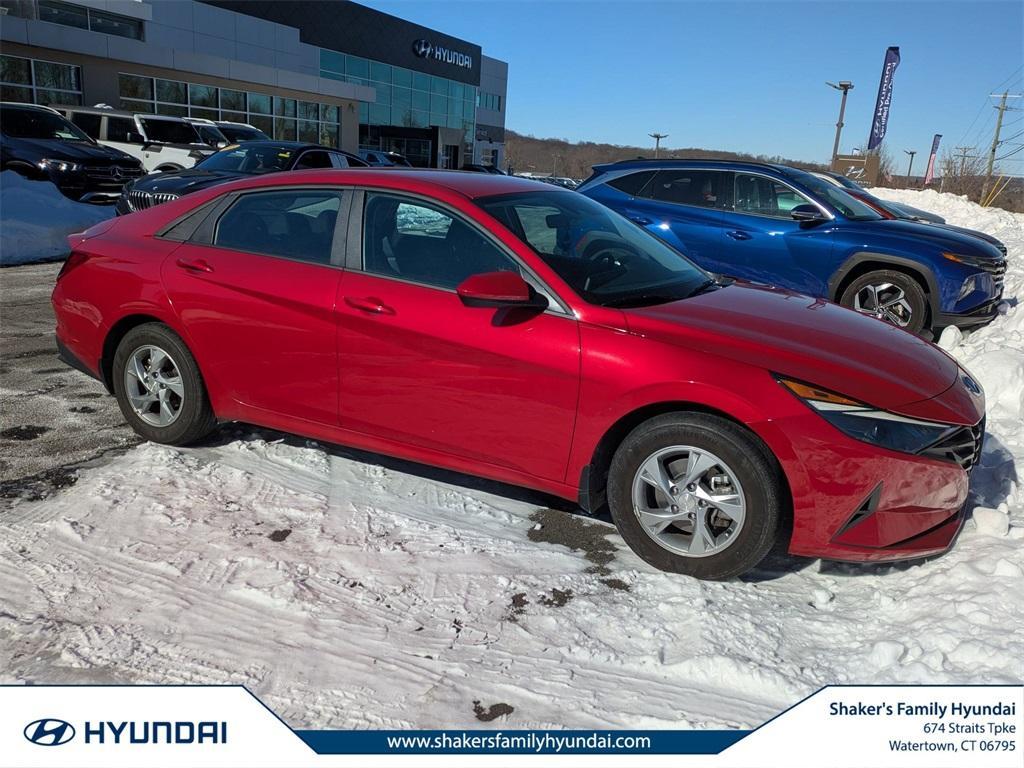used 2022 Hyundai Elantra car, priced at $17,767