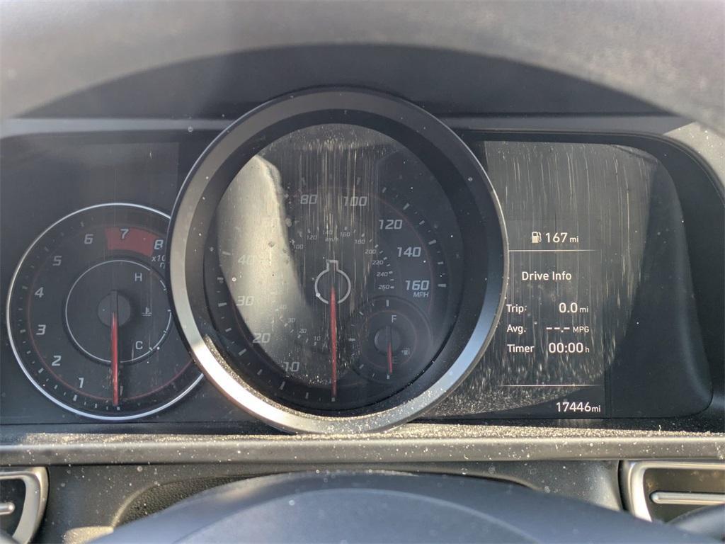 used 2022 Hyundai Elantra car, priced at $17,767