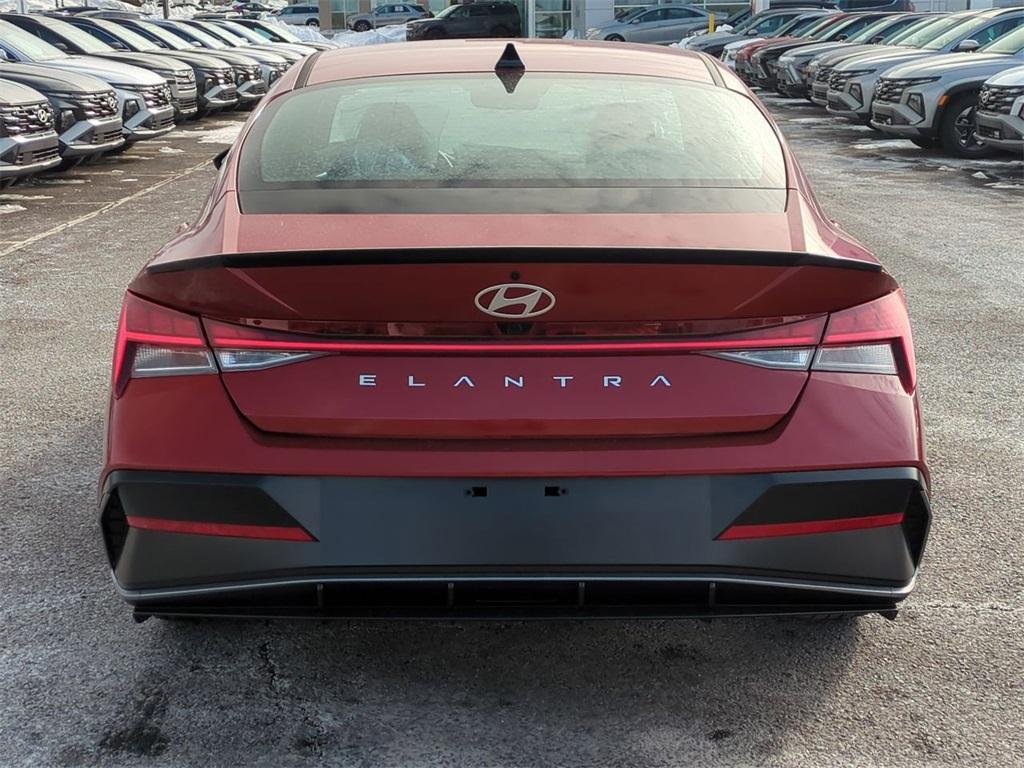 new 2026 Hyundai Elantra car, priced at $27,490