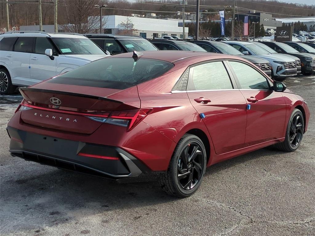 new 2026 Hyundai Elantra car, priced at $27,490