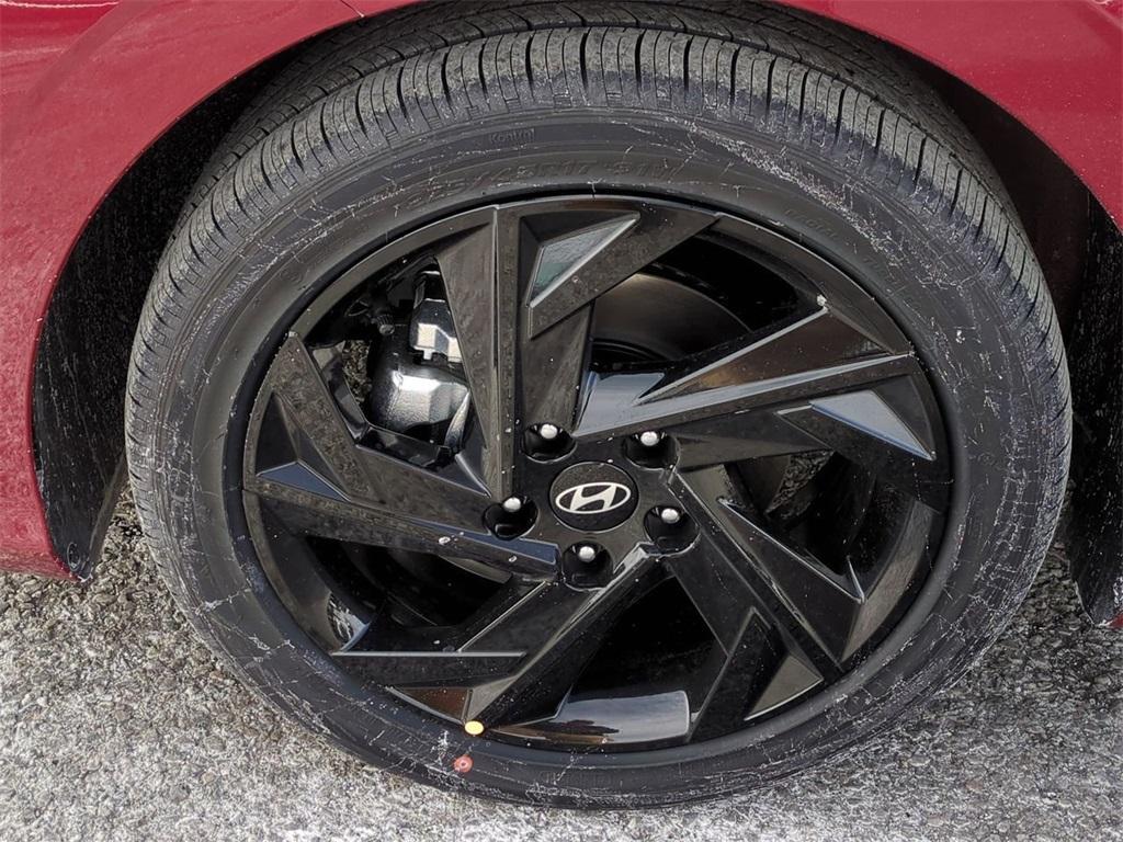 new 2026 Hyundai Elantra car, priced at $27,490