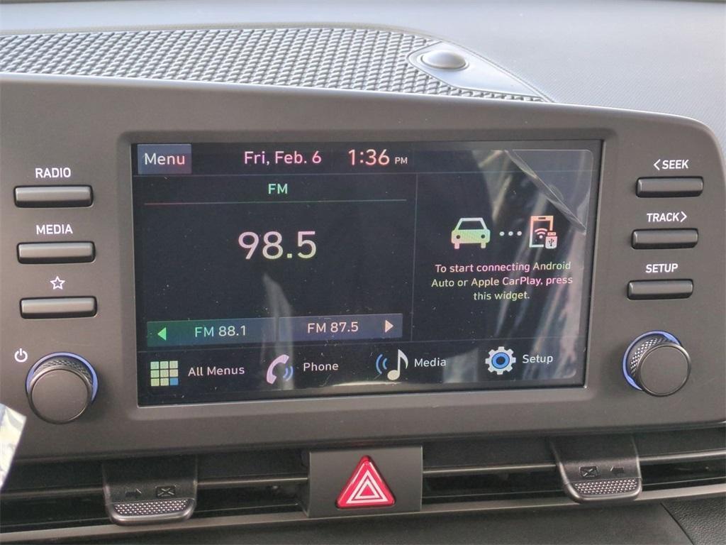 new 2026 Hyundai Elantra car, priced at $27,490