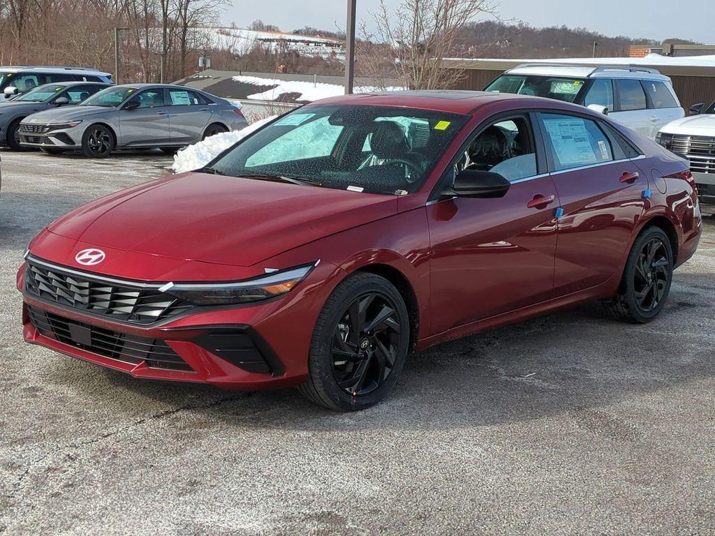 new 2026 Hyundai Elantra car, priced at $27,490