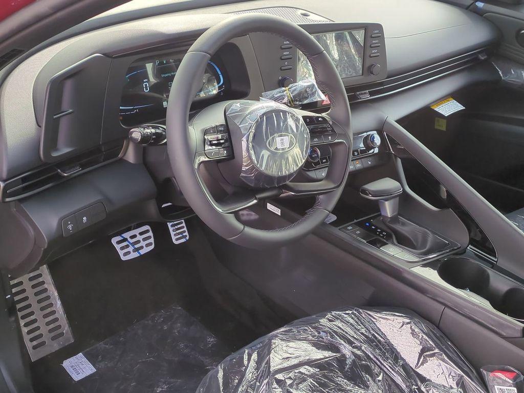 new 2026 Hyundai Elantra car, priced at $27,490
