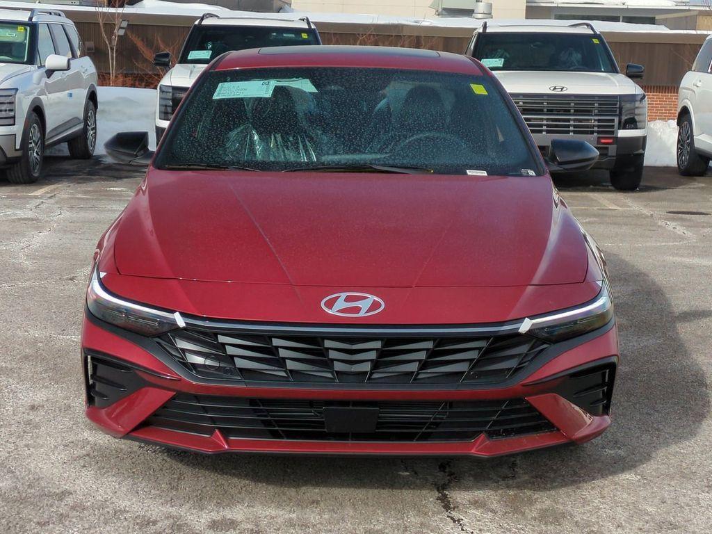 new 2026 Hyundai Elantra car, priced at $27,490