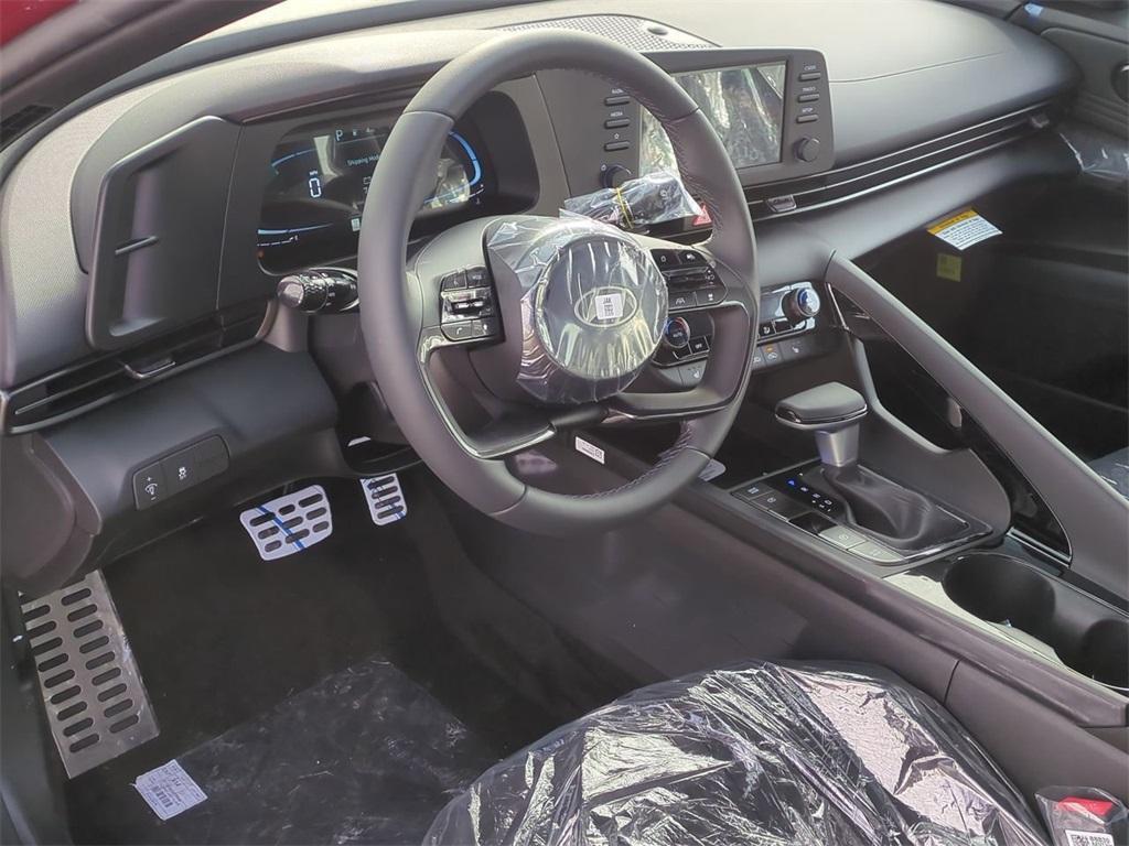 new 2026 Hyundai Elantra car, priced at $27,490