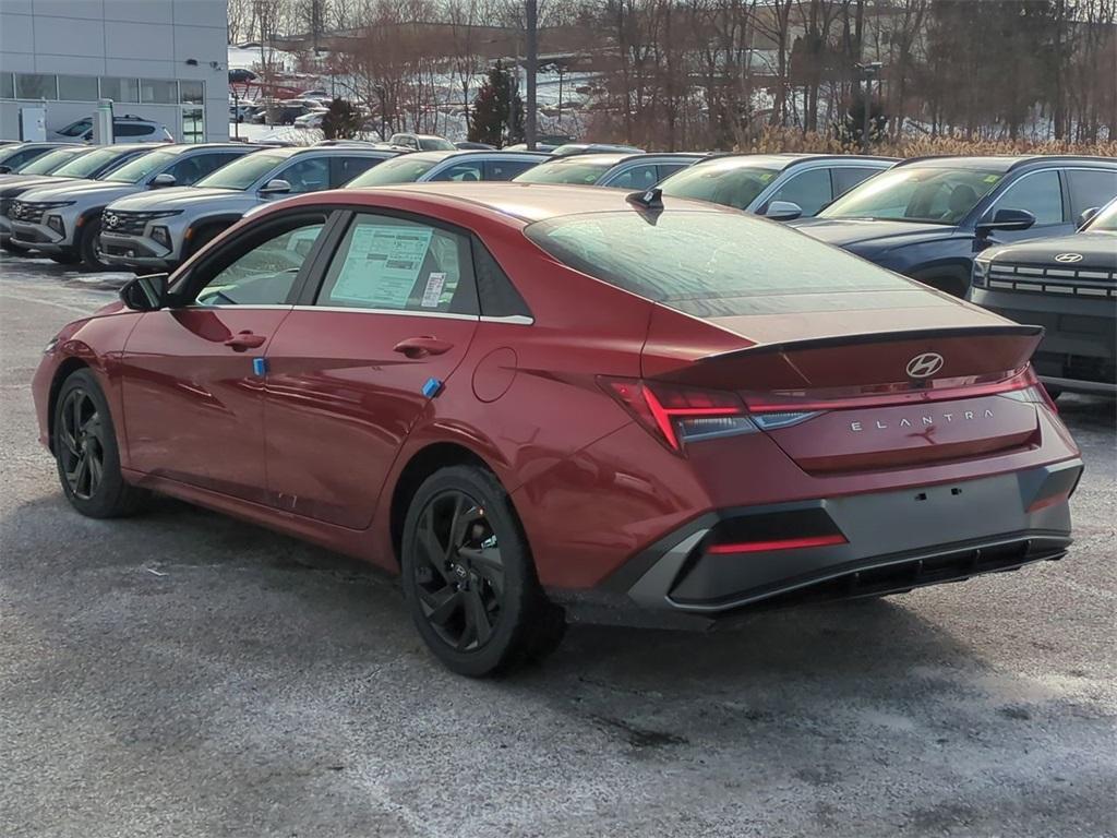 new 2026 Hyundai Elantra car, priced at $27,490