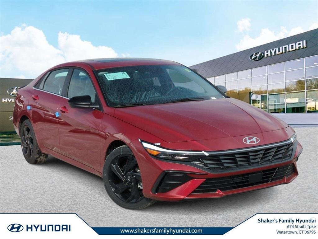 new 2026 Hyundai Elantra car, priced at $27,490