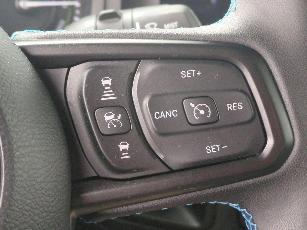 used 2025 Jeep Wrangler 4xe car, priced at $36,998