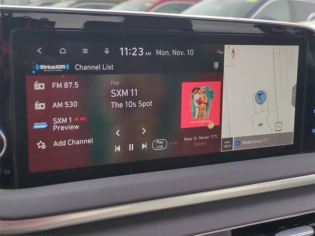 used 2023 Hyundai Sonata car, priced at $18,771