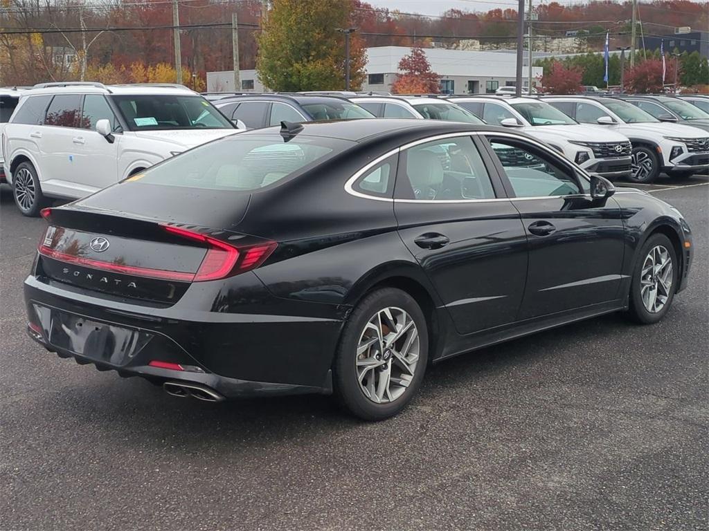used 2023 Hyundai Sonata car, priced at $18,771