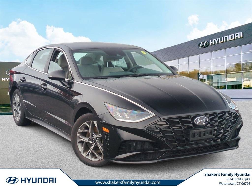 used 2023 Hyundai Sonata car, priced at $19,837