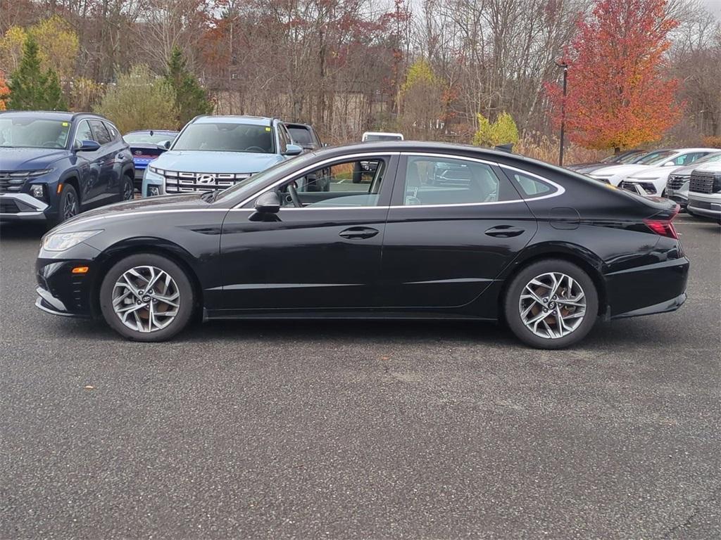 used 2023 Hyundai Sonata car, priced at $18,771
