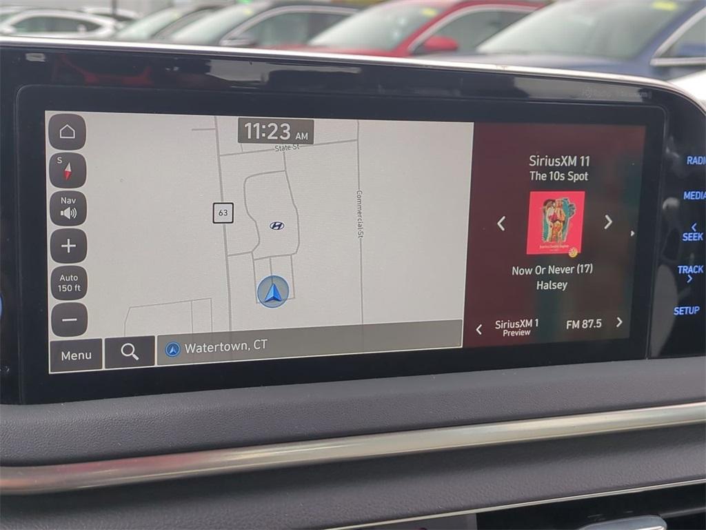 used 2023 Hyundai Sonata car, priced at $18,771