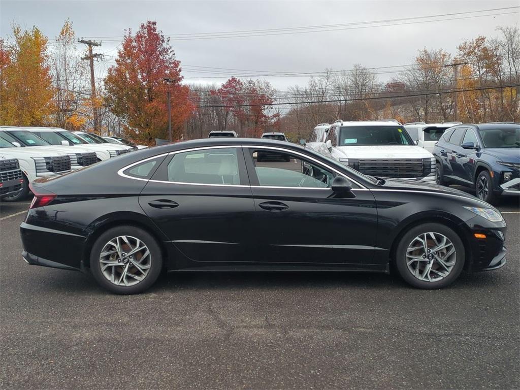 used 2023 Hyundai Sonata car, priced at $18,771