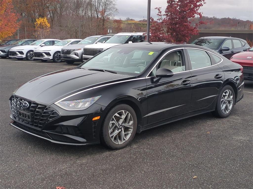 used 2023 Hyundai Sonata car, priced at $18,771