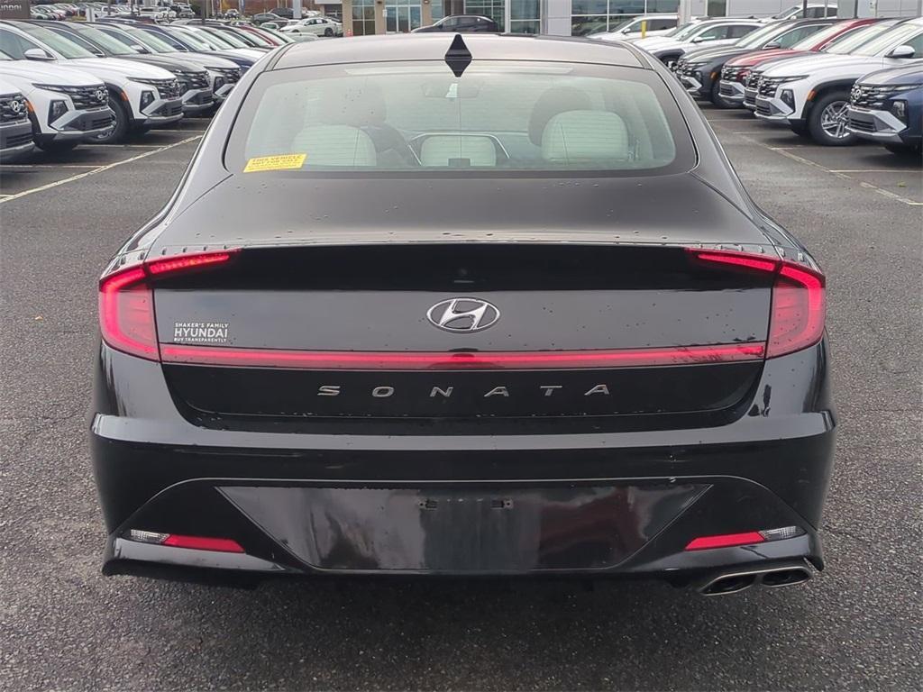used 2023 Hyundai Sonata car, priced at $18,771
