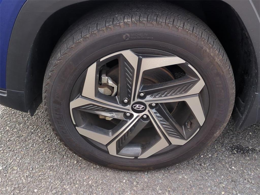 used 2023 Hyundai Tucson car, priced at $24,297