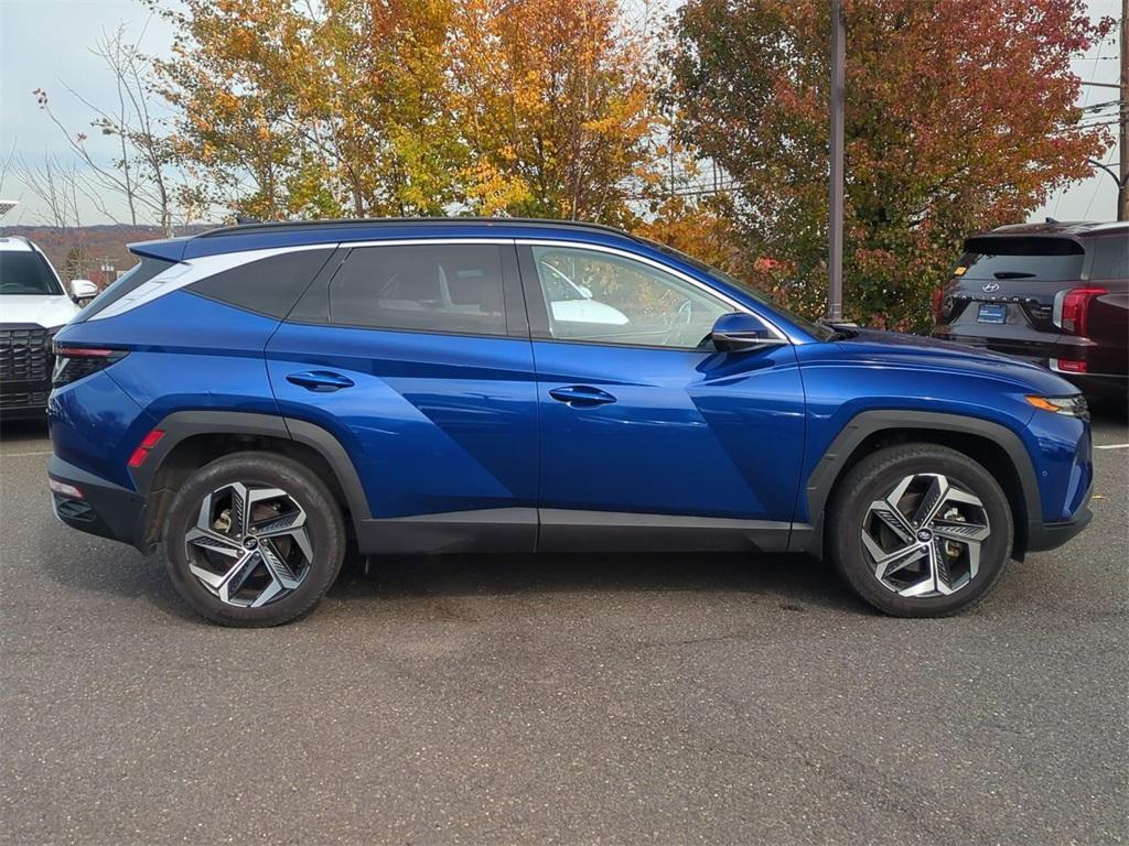 used 2023 Hyundai Tucson car, priced at $24,297