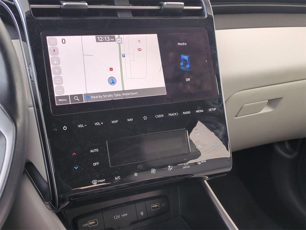 used 2023 Hyundai Tucson car, priced at $24,297