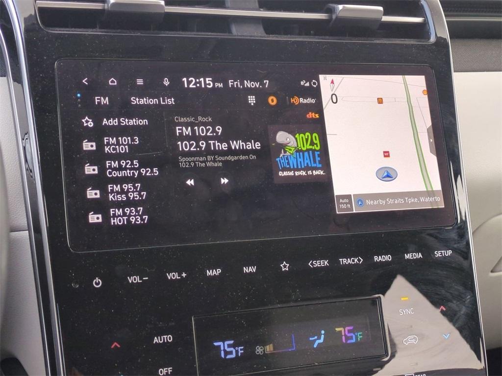 used 2023 Hyundai Tucson car, priced at $24,297