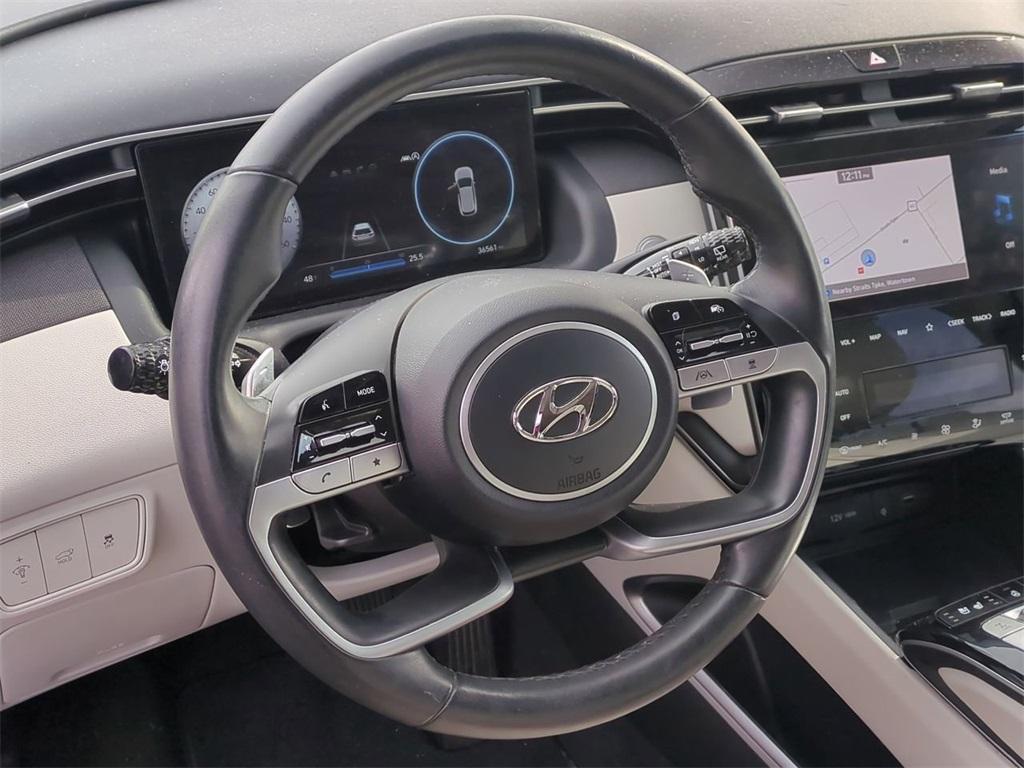 used 2023 Hyundai Tucson car, priced at $24,297
