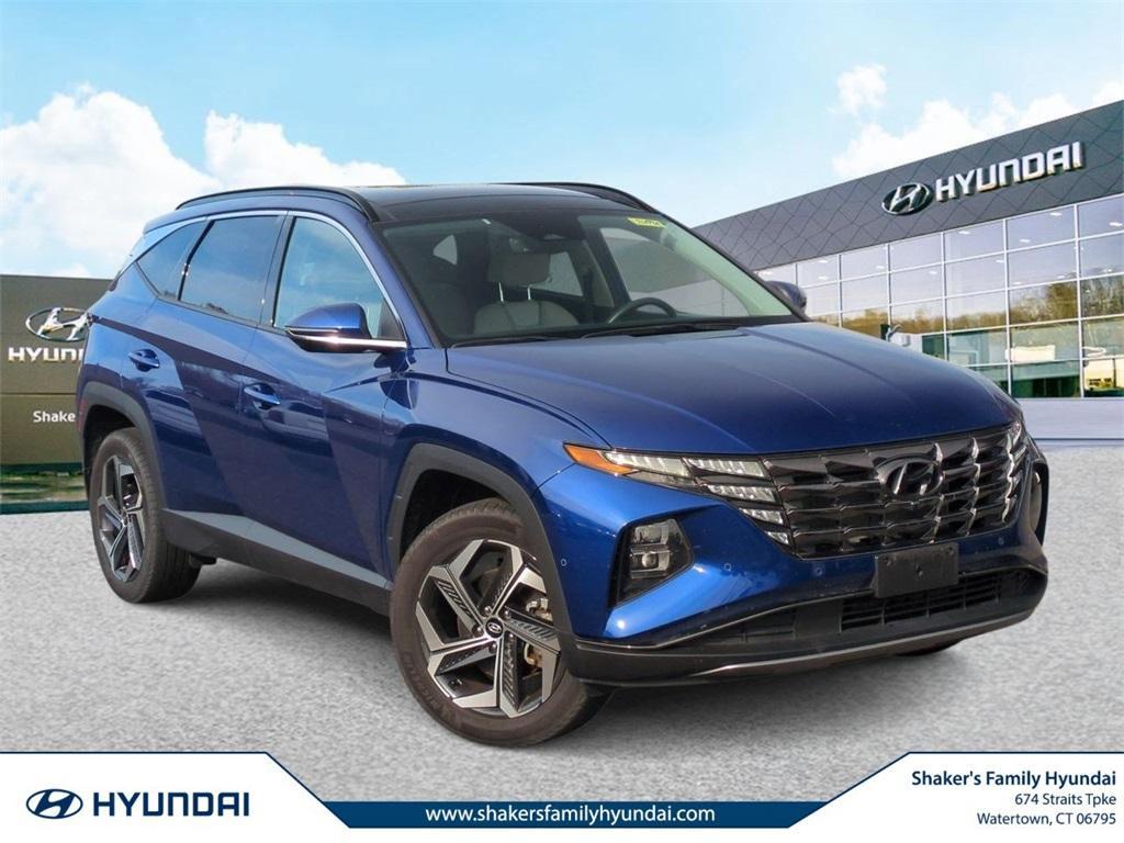 used 2023 Hyundai Tucson car, priced at $25,673