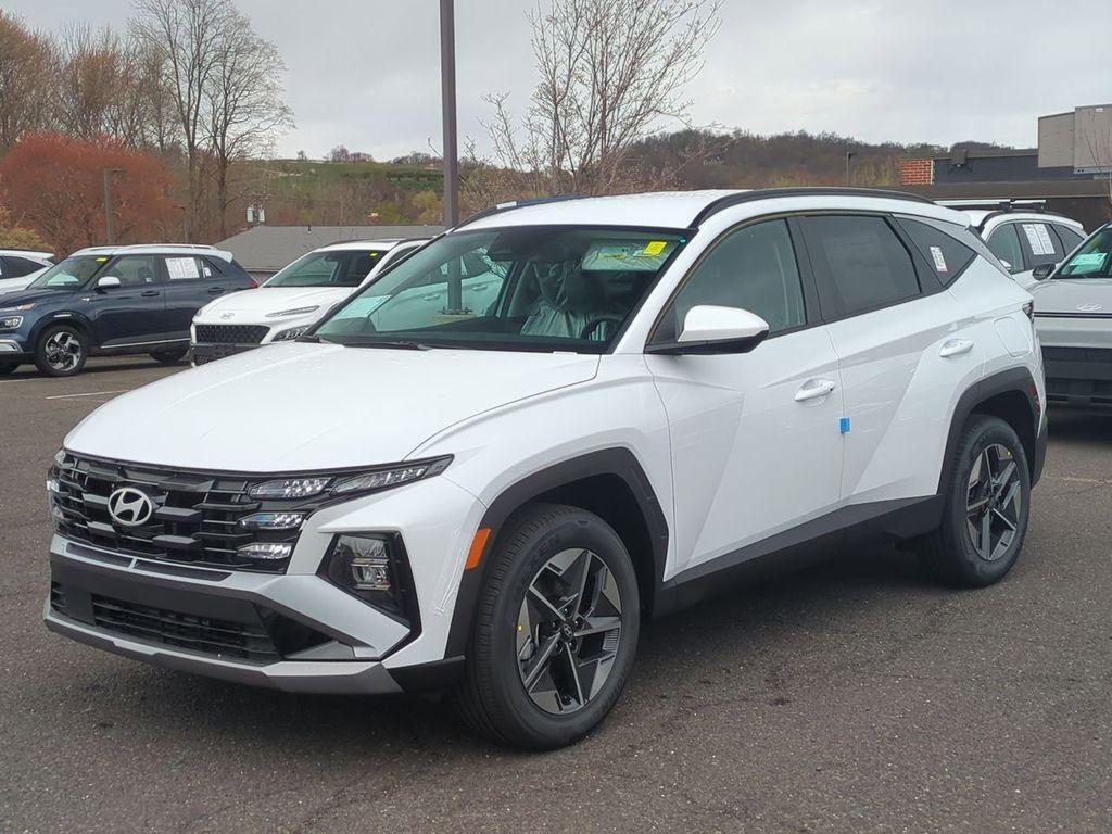 new 2026 Hyundai TUCSON Hybrid car, priced at $36,755