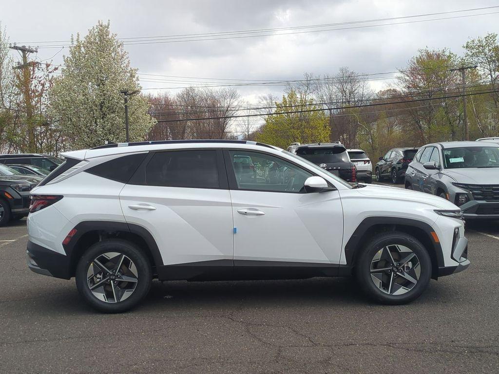 new 2026 Hyundai TUCSON Hybrid car, priced at $36,755