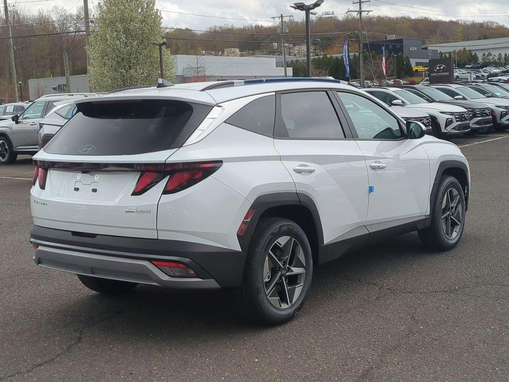 new 2026 Hyundai TUCSON Hybrid car, priced at $36,755