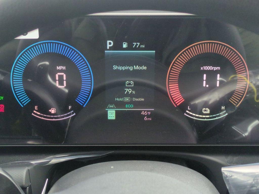 new 2026 Hyundai TUCSON Hybrid car, priced at $36,755