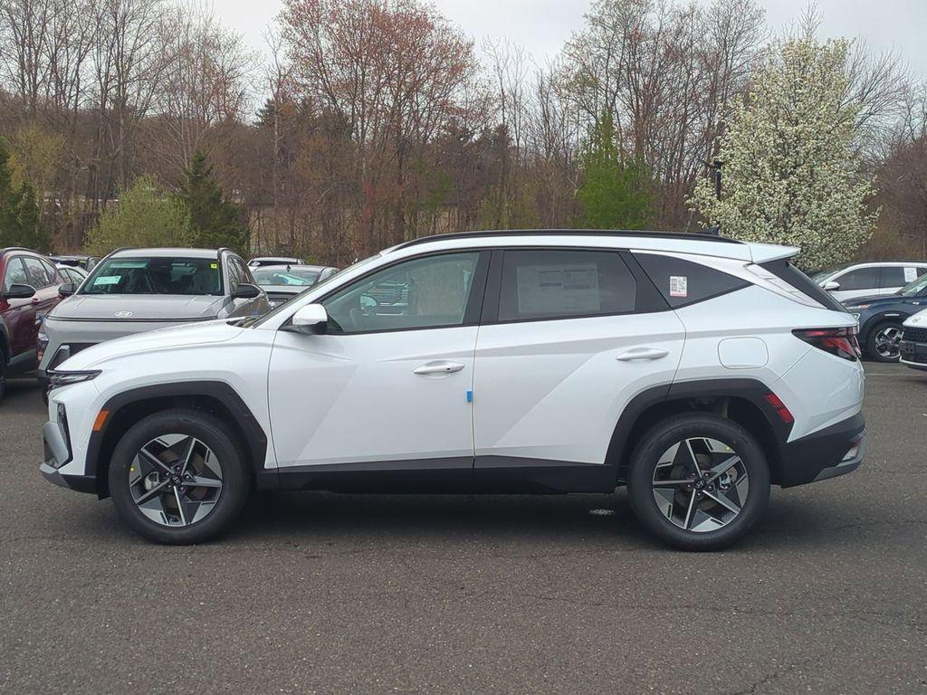 new 2026 Hyundai TUCSON Hybrid car, priced at $36,755