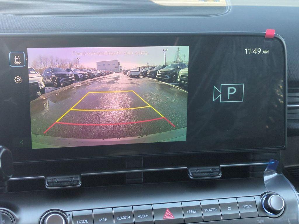 new 2026 Hyundai Kona car, priced at $30,865