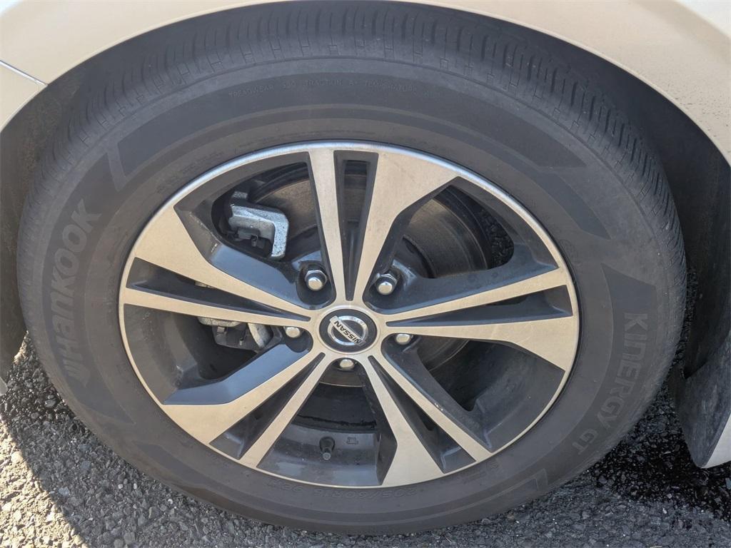 used 2022 Nissan Sentra car, priced at $15,500